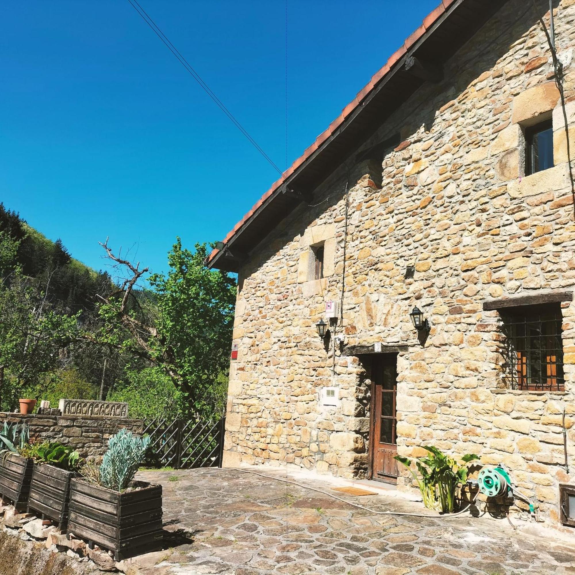 Uribiarte Goiko Villa Orozko Eksteriør bilde